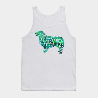 Australian Shepherd Tank Top